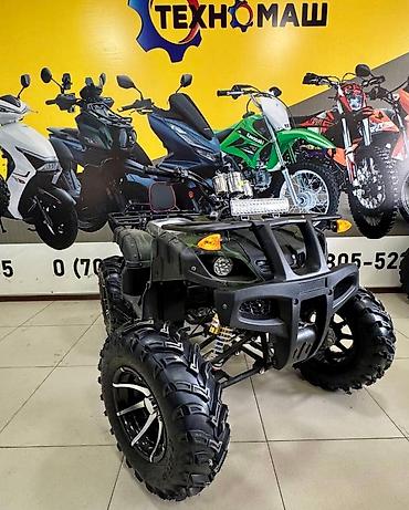 200 кубов: Квадроцикл Бензин, 200 куб. см, Взрослый — 2