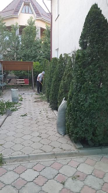 Продажа коттеджей и домов: Продается два 2 этажных особняка. р-н мкр.Джал, по — 6