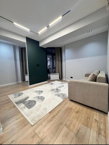 сдаю дом в бишкеке: 2 комнаты, 62 м², Элитка, 9 этаж, Дизайнерский ремонт