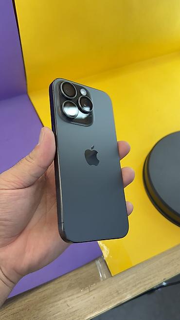 Apple iPhone: IPhone 15 Pro, Б/у, 256 ГБ, 88 % — 6