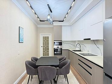 капстрой магнат: 2 комнаты, 98 м², Ак-Кеме Элитка, 3 этаж, Евроремонт — 6