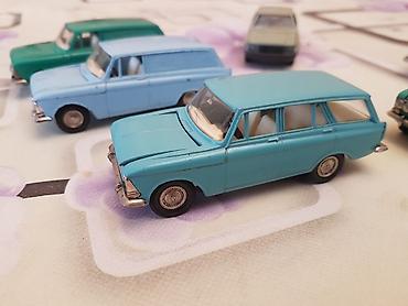 Искусство и коллекционирование: Kolleksiya üçün model avtomobillər dəsti - Miqyas: təxminən 1:43 - — 8