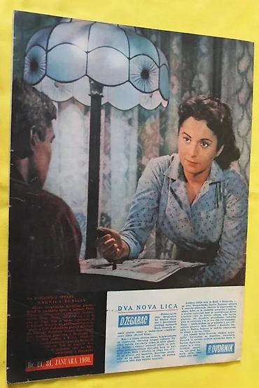 lampe za lovce: ARENA, JUGOSLAVENSKA REVIJA ZA FILM I KULTURU 20-26 (1960.) | Arena — 7