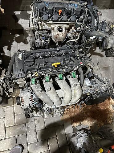 Двигатели, моторы и ГБЦ: Бензиновый мотор Honda 2001 г., 2 л, Б/у, Оригинал, Япония — 12