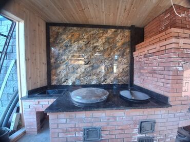 Мраморные и гранитные работы: Сары таш гранит балясина установка кылабыз — 16