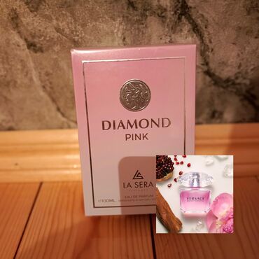 Ətriyyat: LA SERA brendindən 100 ml Eau de Parfum ətirləri 1) Layali Pistachio — 7