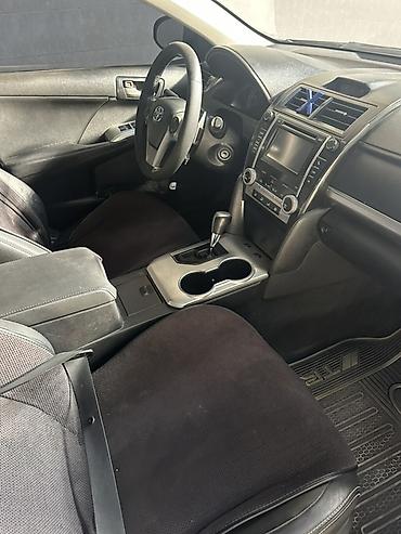 нехия 2: Toyota Camry: 2013 г., 2.5 л, Автомат, Газ, Седан — 5