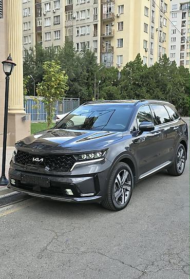Kia: Kia Sorento: 2021 г., 1.6 л, Автомат, Гибрид, Кроссовер — 1