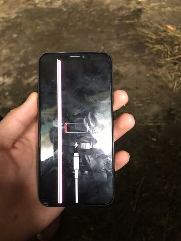 переходник для наушников с микрофоном для ноутбука: IPhone X, Б/у, 64 ГБ, Черный, 100 %