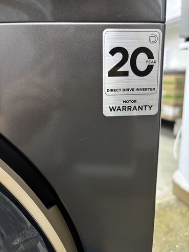 Стиральные машины: Стиральная машина Новый, Автомат, До 9 кг, Полноразмерная — 4