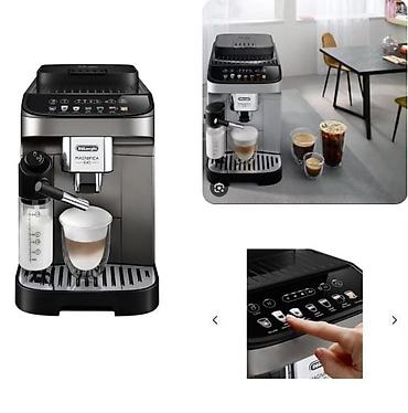 Kofe: Delonghi kofe aparatı 800 Azn satılır. 1-2 dəfə işlənib təzədir. 1200 — 1