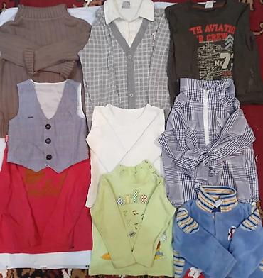 Верхняя одежда: Продаю много детских вещей возраст от новорожденных до 8 лет. б/у — 14