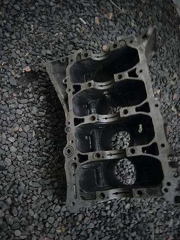 16кл: ГБЦ Toyota 2.4 л, Б/у, Оригинал, Япония — 3
