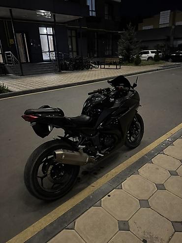 Транспорт: Мотоцикл спорт-класса Kawasaki Ninja (черный) Срочно продаю мотоцикл — 3