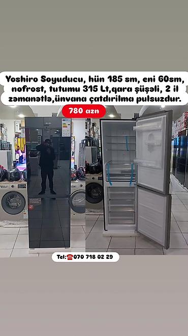 Soyuducular: Anbardan satış soyuducular.Məlumat üçün WhatsaApp-a yazin.Modellərin — 19