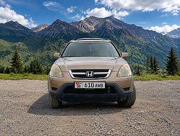 kiya bongo: Honda CR-V: 2002 г., 2.4 л, Автомат, Бензин, Кроссовер — 1