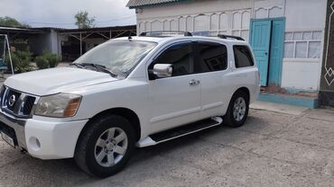 срочно продать машину: Nissan Armada: 2004 г., 5.6 л, Автомат, Газ, Внедорожник