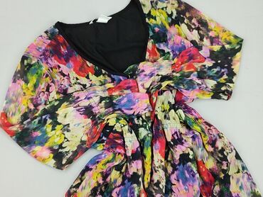 sukienki trapezowa na wesele plus size: H&M Mama, Women`s dress, size L