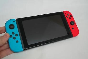 Nintendo Switch: Sređen tekst: Nintendo Switch V1 sa originalnom kutijom. Konzola je u — 10