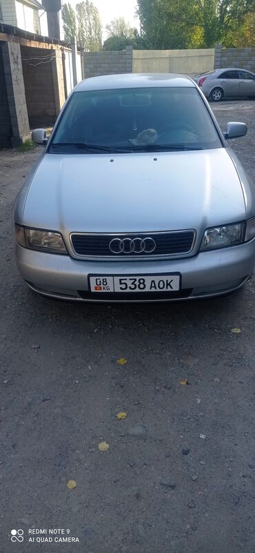 Audi: Audi A4: 1996 г., 1.8 л, Автомат, Бензин, Седан