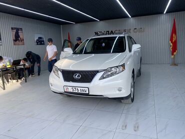 диск r16c: Lexus RX: 2011 г., 3.5 л, Автомат, Бензин, Кроссовер