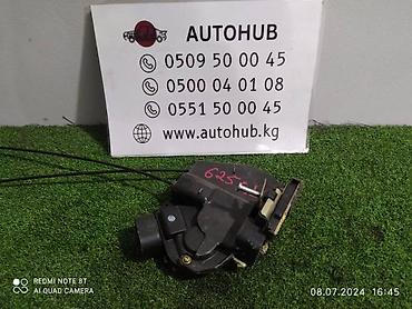 mark: Замок двери TOYOTA MARK 2 GX110 2 2004 задн. лев. (б/у) — 1