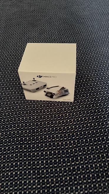 DJI Mini 3 Pro — ультралёгкий квадрокоптер (до 249 г) с пультом
