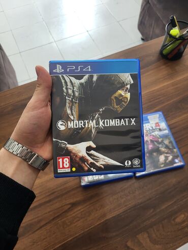 Videokameralar: Mortal combat x oyunu
29.99azn
