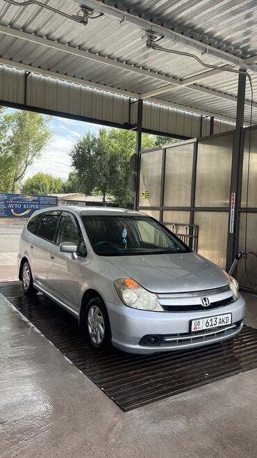 продаю или меняю с доплатой: Honda Stream: 2004 г., 1.7 л, Автомат, Газ, Минивэн