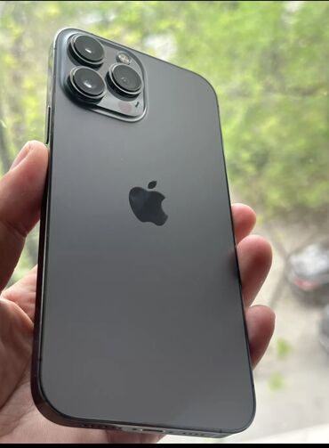 Apple iPhone: IPhone 13 Pro Max, Б/у, 256 ГБ, Чехол, Коробка, 86 %