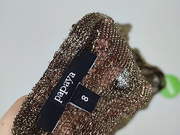 spodnie panterka pull and bear: Papaya, Bluzka damska, rozmiar S — 4