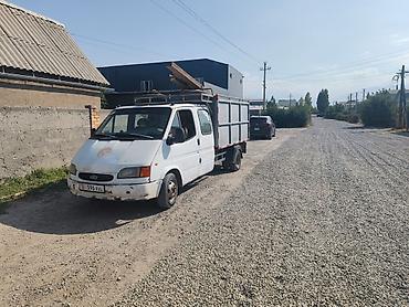 ящик для грузовой: Легкий грузовик, Ford, Стандарт, 3 т, Б/у — 10