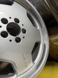 Диски: Литые Диски R 18 AMG, Комплект, отверстий - 5 — 11