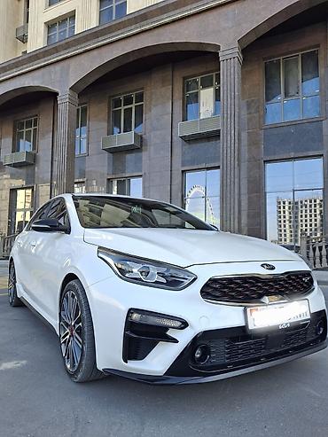 geely mon: Kia Ceed GT: 2019 г., 1.6 л, Автомат, Бензин, Хэтчбэк — 4