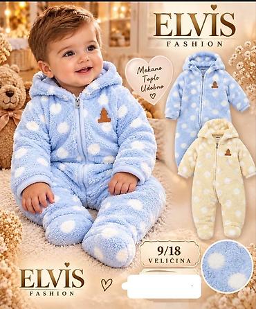 elza igracka: ELVIS FASHION – zimski skafanderi za bebe - Topli, mekani i udobni — 1