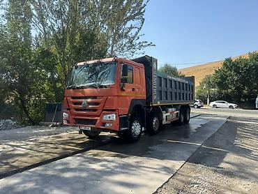 811 самосвал: Самосвал HOWO (Sinotruk) 8x4, 380 л.с. - Колёсная формула: 8x4 — 4