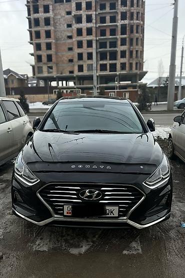 spark 2017: Hyundai Sonata: 2017 г., 2 л, Автомат, Бензин, Седан — 1