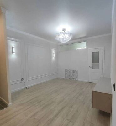 испанский дом 7 мкр: 2 бөлмө, 53 кв. м, Элитка, 1 кабат, Евроремонт