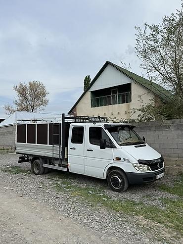 низкий кабина: Легкий грузовик, Mercedes-Benz, Дубль, 3 т, Б/у — 9