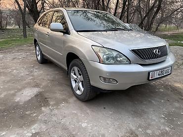 Lexus: Lexus RX: 2004 г., 3.3 л, Автомат, Газ, Кроссовер — 3