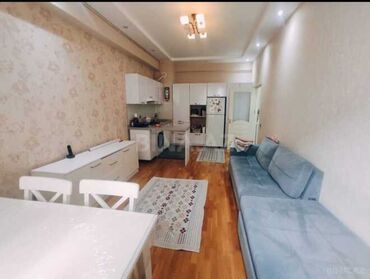 аламедин 1 квартиры: 1 zal 2 otag hamam tusleti icinde herseyi var elmlər metrosu BDUNn