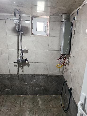 panel evler: 2 otaqlı həyət evi – kompakt və funksional plan - Giriş: Dəmir giriş — 4