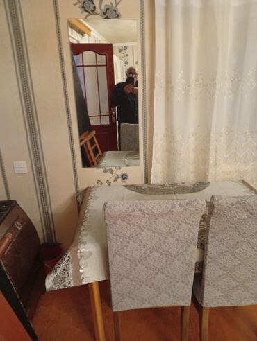 Otaqların uzunmüddətli kirayəsi: Kirayə üçün tam mebellı otaq/pansiyon tipli yaşayış yeri - 4 ədəd tək — 6