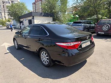 машина цена: Toyota Camry: 2016 г., Седан — 10