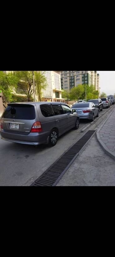 Honda: Honda Odyssey: 2001 г., 2.3 л, Автомат, Бензин, Минивэн — 10