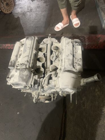 Двигатели, моторы и ГБЦ: Бензиновый мотор Toyota 2008 г., 4 л, Б/у, Оригинал, Япония — 2