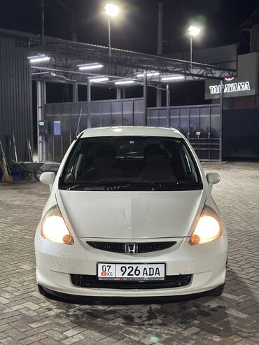 Honda: Honda Fit: 2002 г., 1.3 л, Вариатор, Бензин, Хэтчбэк