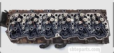 9: ГБЦ DAF 2008 г., 12.9 л, Б/у, Оригинал — 2