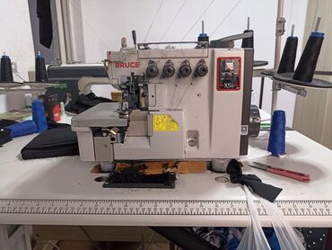 швейные машинки 5нитка: Продам две швейные машинки фирмы Zoje и Bruce полный автомат 35000 сом