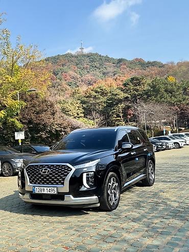 Hyundai: Hyundai Palisade: 2020 г., Бензин, Кроссовер — 1